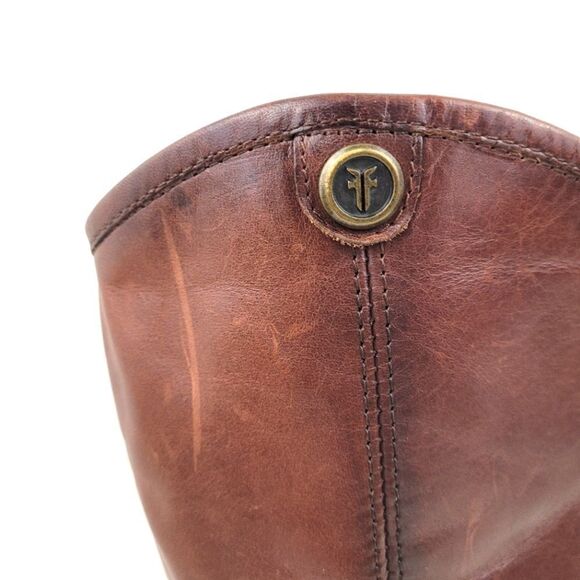 FRYE Melissa leather riding boots - Picture 11 of 16